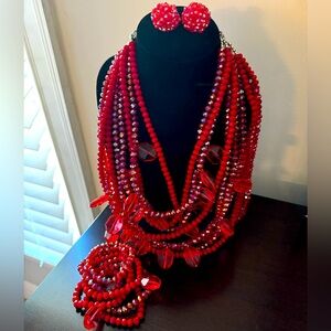 Vintage Sassy Jones Malia-Cherry